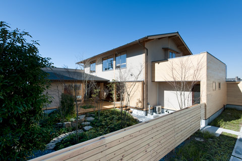 神奈川エコハウス 環境 健康 景色を大切に考える家づくり