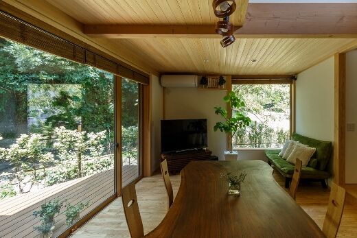 事例紹介 神奈川エコハウス 環境 健康 景色を大切に考える家づくり